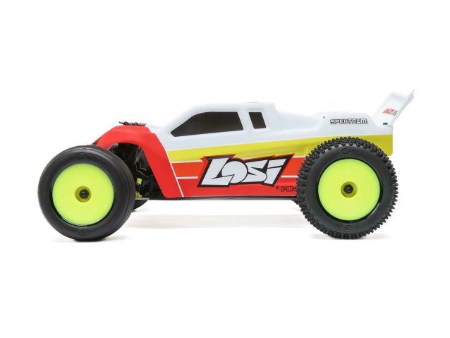 RED 1/18 Mini-T 2.0 V2 2WD Stadium Truck Brushless RTR - Cars - view 7