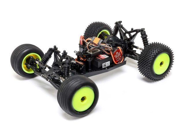 RED 1/18 Mini-T 2.0 V2 2WD Stadium Truck Brushless RTR - Cars - view 8