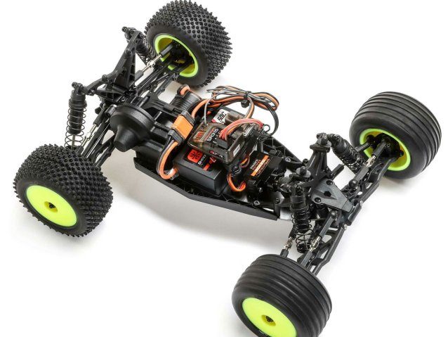 RED 1/18 Mini-T 2.0 V2 2WD Stadium Truck Brushless RTR - Cars - view 11