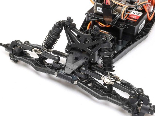 RED 1/18 Mini-T 2.0 V2 2WD Stadium Truck Brushless RTR - Cars - view 12