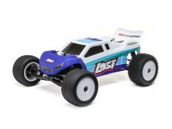 BLUE 1/18 Mini-T 2.0 V2 2WD Stadium Truck Brushless RTR