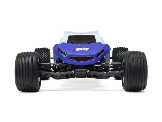 BLUE 1/18 Mini-T 2.0 V2 2WD Stadium Truck Brushless RTR - Cars - view 5