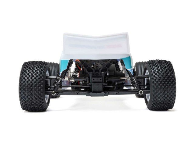 BLUE 1/18 Mini-T 2.0 V2 2WD Stadium Truck Brushless RTR - Cars - view 7