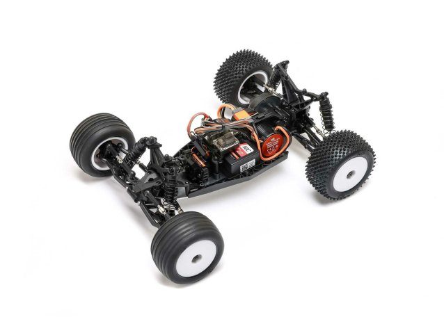 BLUE 1/18 Mini-T 2.0 V2 2WD Stadium Truck Brushless RTR - Cars - view 11