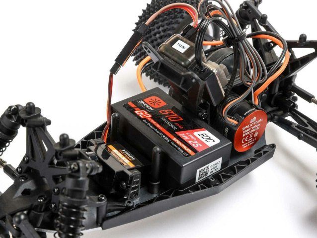 BLUE 1/18 Mini-T 2.0 V2 2WD Stadium Truck Brushless RTR - Cars - view 16