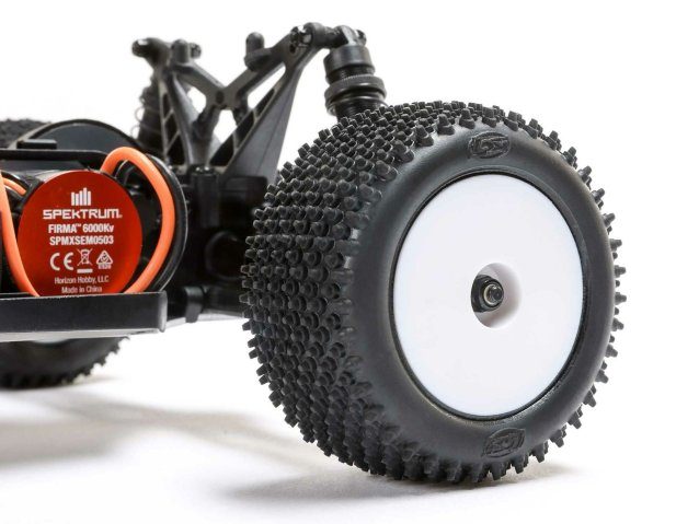 BLUE 1/18 Mini-T 2.0 V2 2WD Stadium Truck Brushless RTR - Cars - view 17