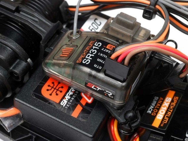 BLUE 1/18 Mini-T 2.0 V2 2WD Stadium Truck Brushless RTR - Cars - view 20
