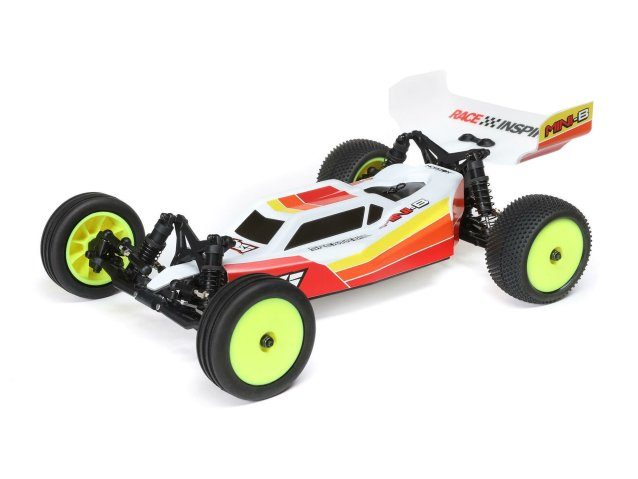 red 1/16 Mini-B 2WD Brushless Buggy RTR - Cars