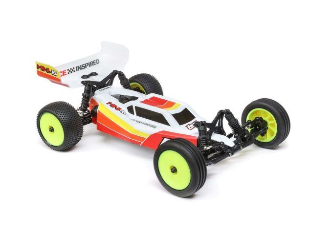 red 1/16 Mini-B 2WD Brushless Buggy RTR - Cars - view 2
