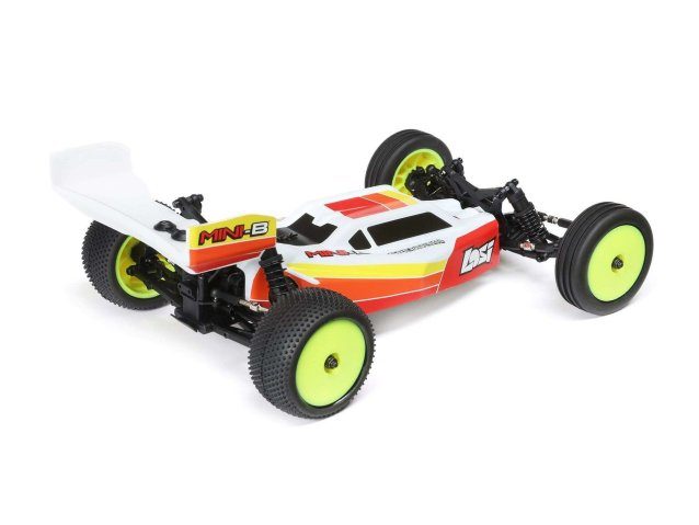 red 1/16 Mini-B 2WD Brushless Buggy RTR - Cars - view 3