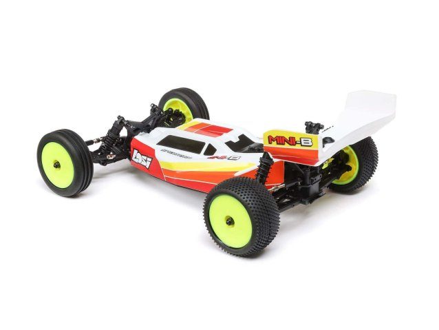 red 1/16 Mini-B 2WD Brushless Buggy RTR - Cars - view 4