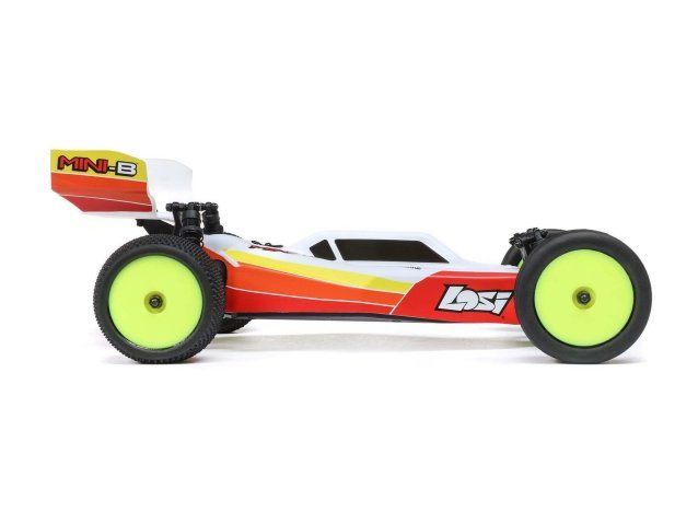 red 1/16 Mini-B 2WD Brushless Buggy RTR - Cars - view 6