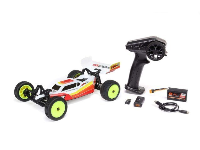 red 1/16 Mini-B 2WD Brushless Buggy RTR - Cars - view 16