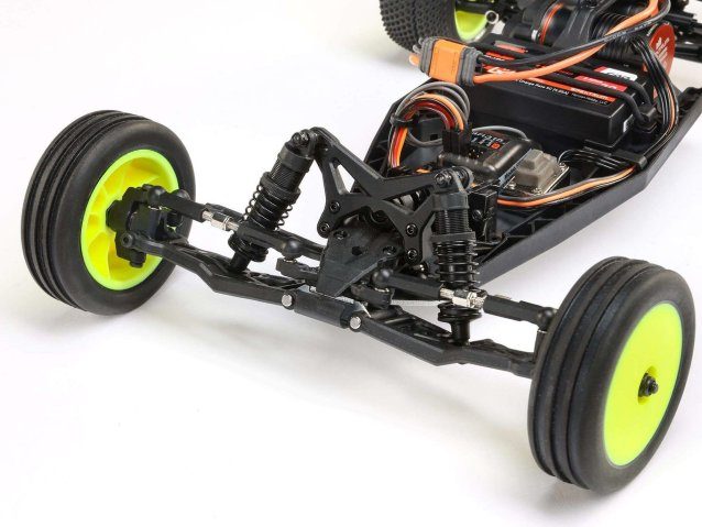 red 1/16 Mini-B 2WD Brushless Buggy RTR - Cars - view 5