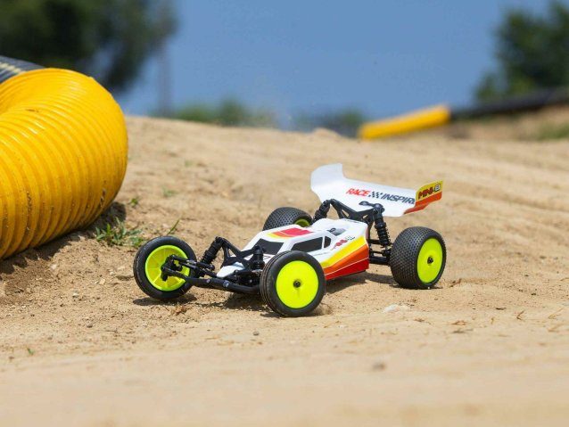 red 1/16 Mini-B 2WD Brushless Buggy RTR - Cars - view 13