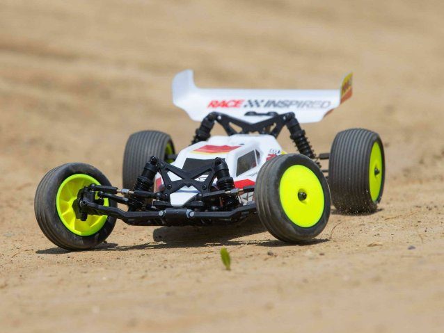 red 1/16 Mini-B 2WD Brushless Buggy RTR - Cars - view 15