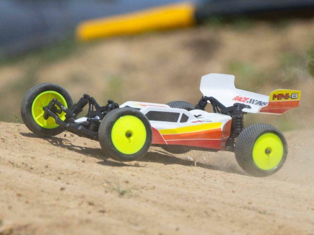 red 1/16 Mini-B 2WD Brushless Buggy RTR - Cars - view 17