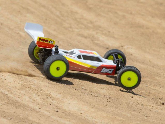 red 1/16 Mini-B 2WD Brushless Buggy RTR - Cars - view 20