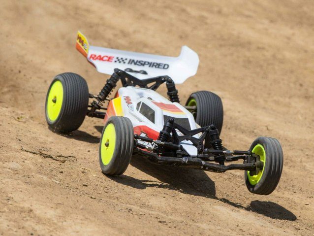 red 1/16 Mini-B 2WD Brushless Buggy RTR - Cars - view 18