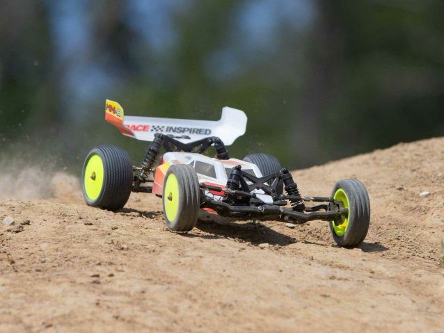 red 1/16 Mini-B 2WD Brushless Buggy RTR - Cars - view 21