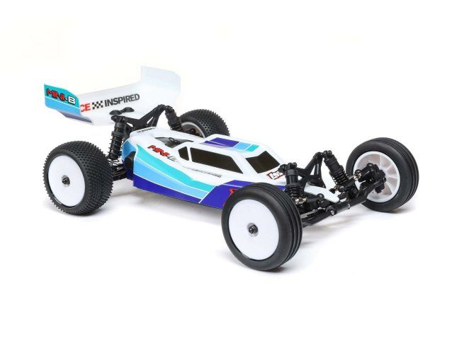 blue 1/16 Mini-B 2WD Brushless Buggy RTR - Cars - view 2