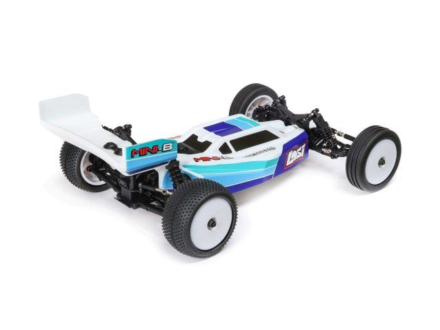 blue 1/16 Mini-B 2WD Brushless Buggy RTR - Cars - view 3