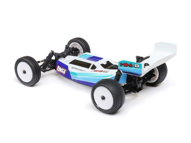 blue 1/16 Mini-B 2WD Brushless Buggy RTR - Cars - view 4