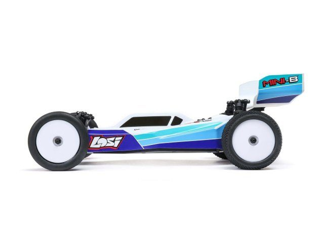 blue 1/16 Mini-B 2WD Brushless Buggy RTR - Cars - view 5