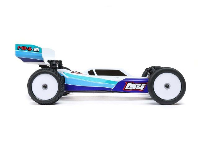 blue 1/16 Mini-B 2WD Brushless Buggy RTR - Cars - view 6