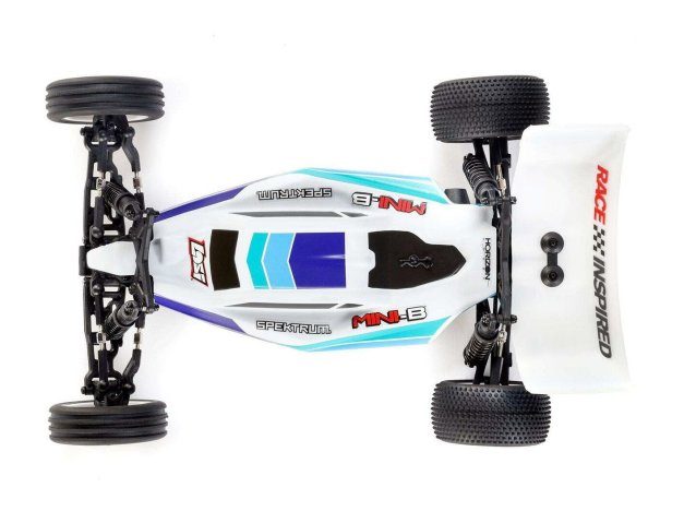 blue 1/16 Mini-B 2WD Brushless Buggy RTR - Cars - view 9