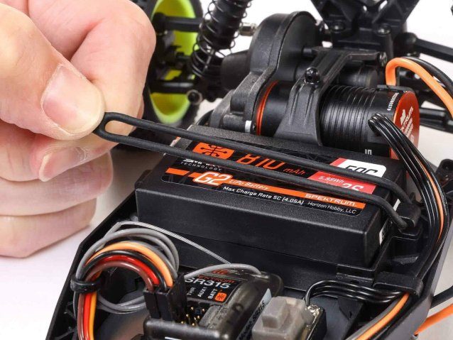 blue 1/16 Mini-B 2WD Brushless Buggy RTR - Cars - view 14