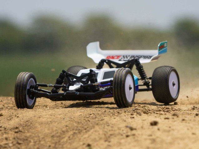 blue 1/16 Mini-B 2WD Brushless Buggy RTR - Cars - view 15