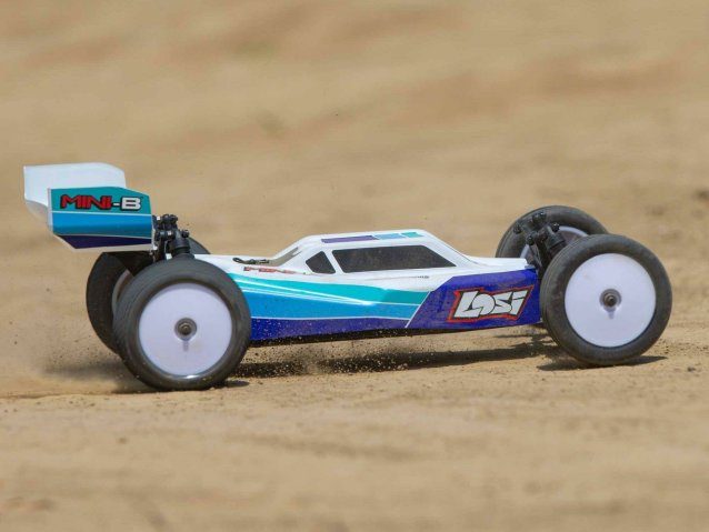 blue 1/16 Mini-B 2WD Brushless Buggy RTR - Cars - view 16