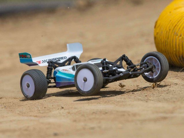 blue 1/16 Mini-B 2WD Brushless Buggy RTR - Cars - view 17