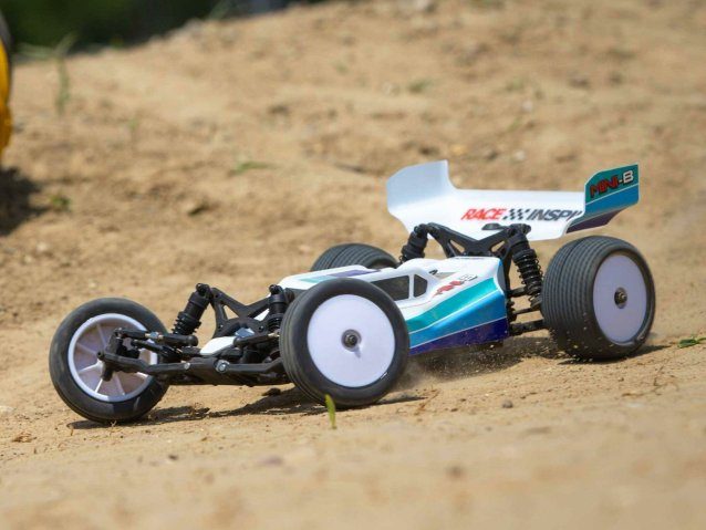 blue 1/16 Mini-B 2WD Brushless Buggy RTR - Cars - view 19