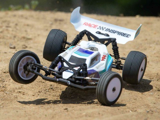 blue 1/16 Mini-B 2WD Brushless Buggy RTR - Cars - view 20