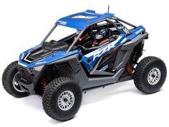 BLUE 1/10 RZR POLARIS Rey 4WD Utility Terrain Vehicle RTR