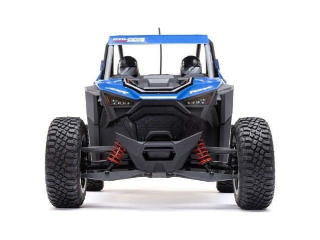 BLUE 1/10 RZR POLARIS Rey 4WD Utility Terrain Vehicle RTR - Cars - view 4