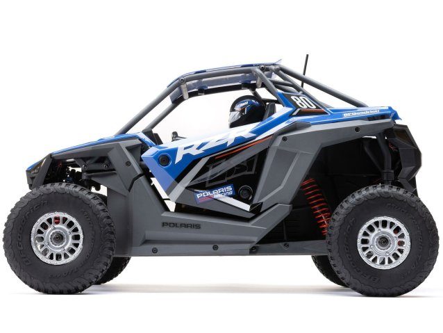 BLUE 1/10 RZR POLARIS Rey 4WD Utility Terrain Vehicle RTR - Cars - view 5