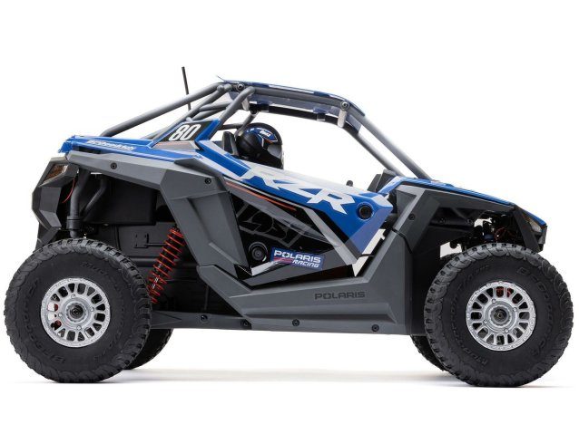 BLUE 1/10 RZR POLARIS Rey 4WD Utility Terrain Vehicle RTR - Cars - view 6