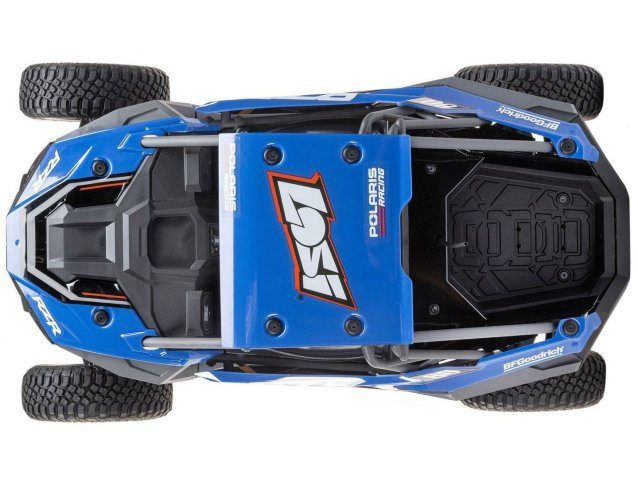 BLUE 1/10 RZR POLARIS Rey 4WD Utility Terrain Vehicle RTR - Cars - view 7