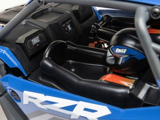 BLUE 1/10 RZR POLARIS Rey 4WD Utility Terrain Vehicle RTR - Cars - view 15