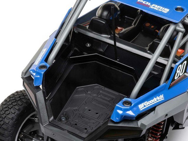 BLUE 1/10 RZR POLARIS Rey 4WD Utility Terrain Vehicle RTR - Cars - view 17