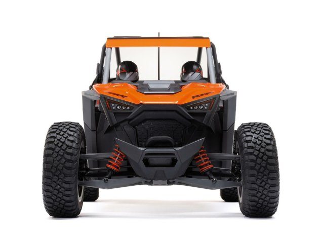 ORANGE AND BLACK 1/10 POLARIS RZR Rey 4WD Utility Terrain Vehicle RTR FOX - Cars - view 4