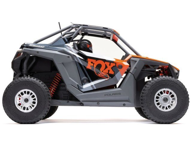 ORANGE AND BLACK 1/10 POLARIS RZR Rey 4WD Utility Terrain Vehicle RTR FOX - Cars - view 5