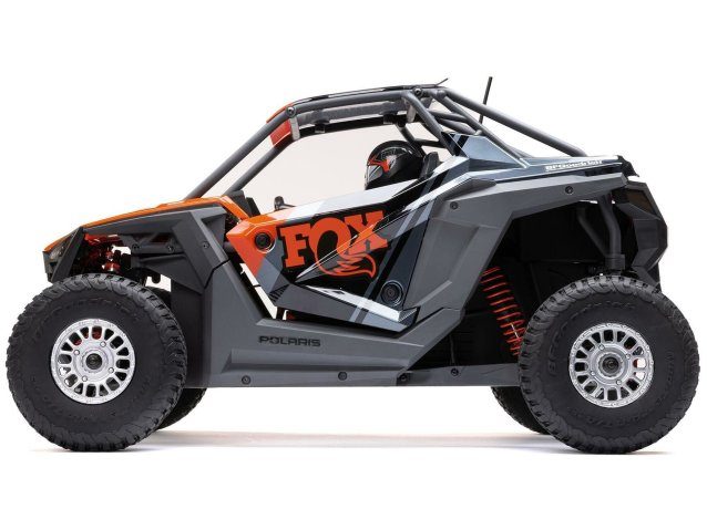 ORANGE AND BLACK 1/10 POLARIS RZR Rey 4WD Utility Terrain Vehicle RTR FOX - Cars - view 6