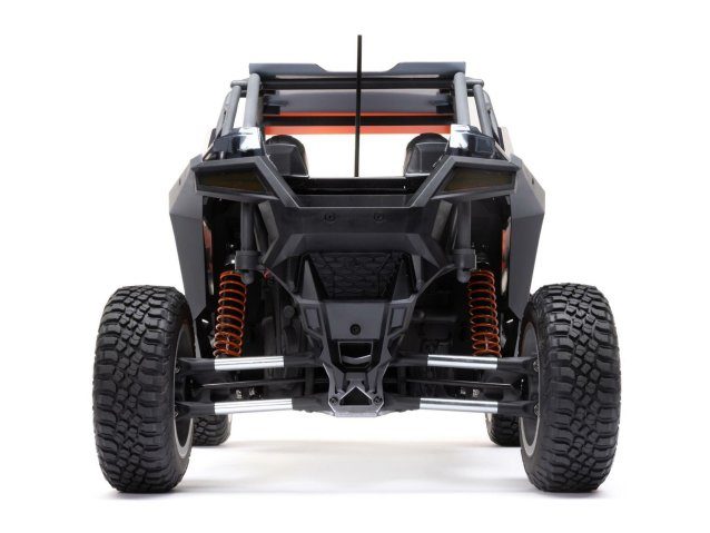 ORANGE AND BLACK 1/10 POLARIS RZR Rey 4WD Utility Terrain Vehicle RTR FOX - Cars - view 7
