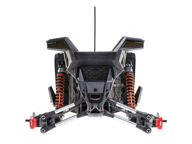 ORANGE AND BLACK 1/10 POLARIS RZR Rey 4WD Utility Terrain Vehicle RTR FOX - Cars - view 14