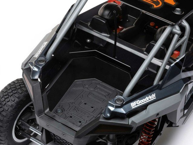 ORANGE AND BLACK 1/10 POLARIS RZR Rey 4WD Utility Terrain Vehicle RTR FOX - Cars - view 15
