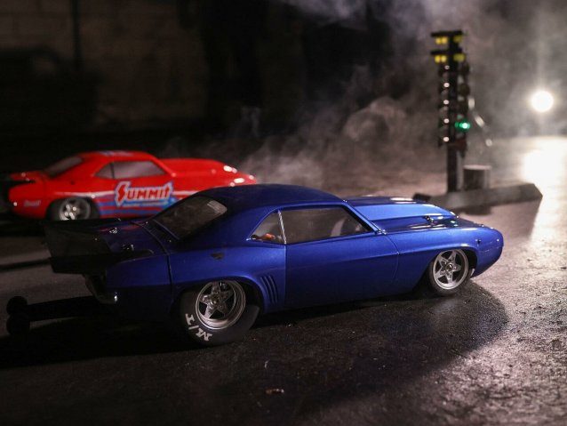 RED SUMMIT 1/10 22S 2WD Drag Car 1969 Camaro RTR - Cars - view 23